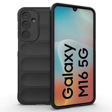 Samsung Galaxy M16/F16 Rugged TPU Hülle - Schwarz