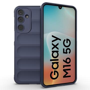 Samsung Galaxy M16/F16 Rugged TPU Hülle - Dunkel Blau
