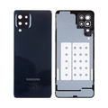 Samsung Galaxy M32 Akkufachdeckel GH82-25976A - Schwarz