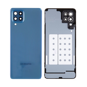 Samsung Galaxy M32 Akkufachdeckel GH82-25976B - Blau