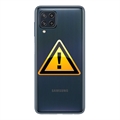 Samsung Galaxy M32 Akkufachdeckel Reparatur - Schwarz