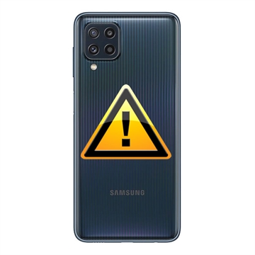 Samsung Galaxy M32 Akkufachdeckel Reparatur - Schwarz