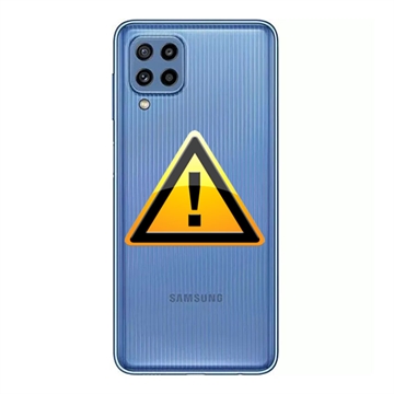Samsung Galaxy M32 Akkufachdeckel Reparatur - Blau
