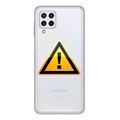 Samsung Galaxy M32 Akkufachdeckel Reparatur - Weiß