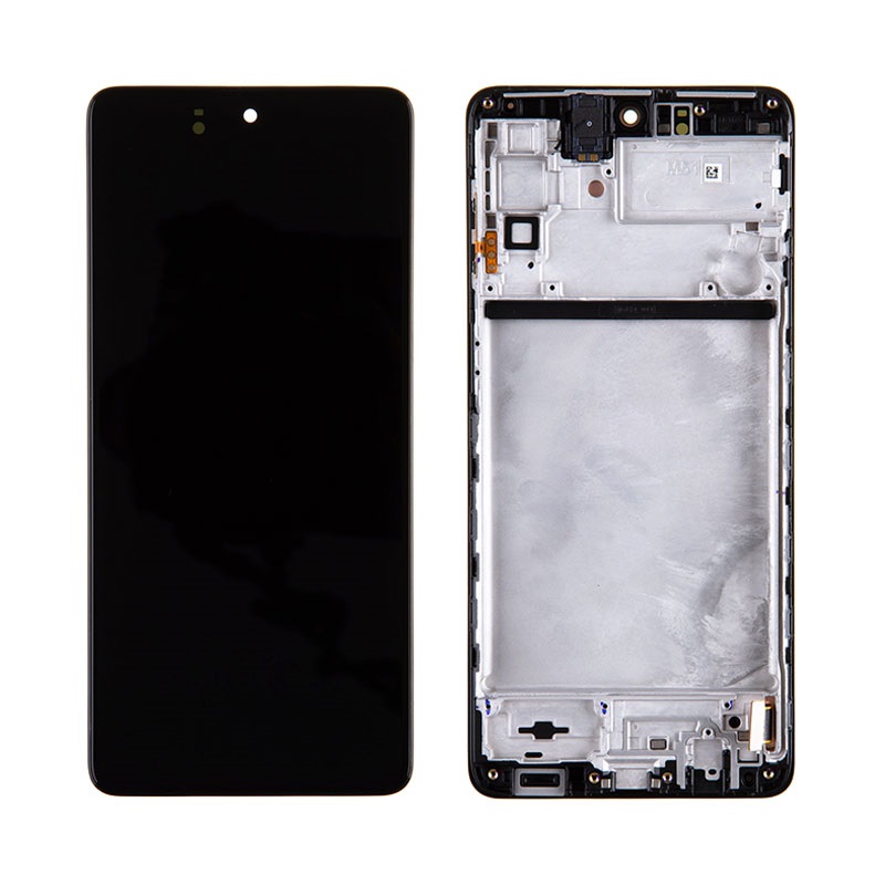 the display in samsung galaxy m51