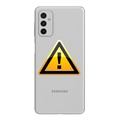 Samsung Galaxy M52 5G Akkufachdeckel Reparatur - Weiß
