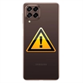 Samsung Galaxy M53 Akkufachdeckel Reparatur - Braun