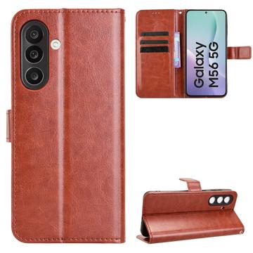 Samsung Galaxy M56 Wallet Hülle mit Ständer