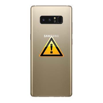 Samsung Galaxy Note 8 Akkufachdeckel Reparatur - Gold