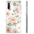 Samsung Galaxy Note10 TPU Hülle - Blumen