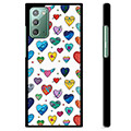 Samsung Galaxy Note20 Schutzhülle - Herzen