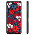 Samsung Galaxy Note9 Schutzhülle - Vintage Blumen