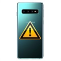 Samsung Galaxy S10 Akkufachdeckel Reparatur - Prism Grün