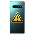 Samsung Galaxy S10 Akkufachdeckel Reparatur - Prism Grün
