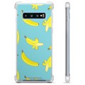 Samsung Galaxy S10+ Hybrid Hülle - Bananen