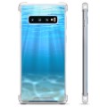 Samsung Galaxy S10 Hybrid Hülle - Meer