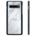Samsung Galaxy S10+ Schutzhülle - Marmor