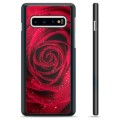Samsung Galaxy S10 Schutzhülle - Rose