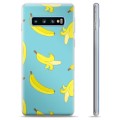 Samsung Galaxy S10+ TPU Hülle - Bananen