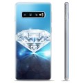 Samsung Galaxy S10+ TPU Hülle - Diamant