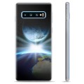 Samsung Galaxy S10+ TPU Hülle - Weltraum