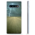 Samsung Galaxy S10+ TPU Hülle - Sturm