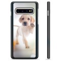 Samsung Galaxy S10+ Schutzhülle - Hund
