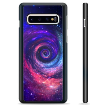 Samsung Galaxy S10+ Schutzhülle - Galaxie