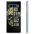 Samsung Galaxy S10+ TPU Hülle - No Pain, No Gain