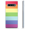 Samsung Galaxy S10+ TPU Hülle - Pride