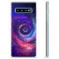 Samsung Galaxy S10 TPU Hülle - Galaxie