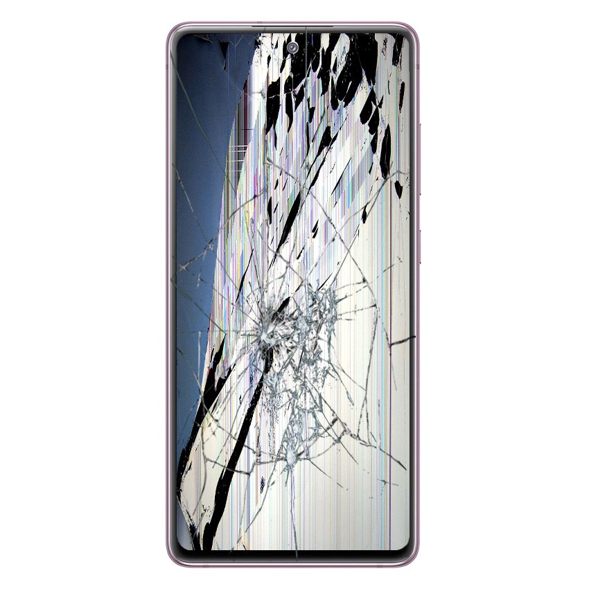 Samsung Galaxy S Fe 5g Lcd Und Touchscreen Reparatur Cloud Lavender