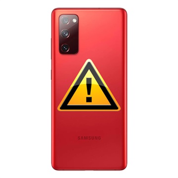 Samsung Galaxy S20 FE Akkufachdeckel Reparatur - Cloud Red