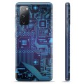 Samsung Galaxy S20 FE TPU Hülle - Leiterplatte