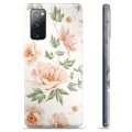 Samsung Galaxy S20 FE TPU Hülle - Blumen