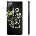Samsung Galaxy S20 FE TPU Hülle - No Pain, No Gain