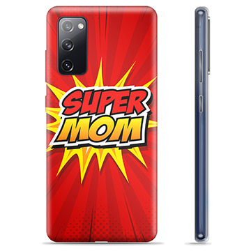 Samsung Galaxy S20 FE TPU Hülle - Super Mom