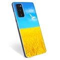 Samsung Galaxy S20 FE TPU Hülle Ukraine - Weizenfeld