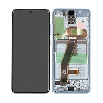 Samsung Galaxy S20 Oberschale & LCD Display GH82-22131D