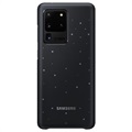 Samsung Galaxy S20 Ultra LED Cover EF-KG988CBEGEU - Schwarz