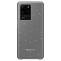 Samsung Galaxy S20 Ultra LED Cover EF-KG988CJEGEU - Grau