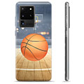 Samsung Galaxy S20 Ultra TPU Hülle - Basketball