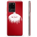 Samsung Galaxy S20 Ultra TPU Hülle - Weihnachtskugel