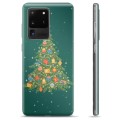 Samsung Galaxy S20 Ultra TPU Hülle - Weihnachtsbaum