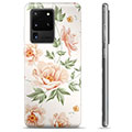 Samsung Galaxy S20 Ultra TPU Hülle - Blumen