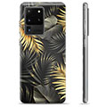 Samsung Galaxy S20 Ultra TPU Hülle - Goldene Blätter