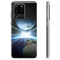 Samsung Galaxy S20 Ultra TPU Hülle - Weltraum