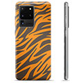 Samsung Galaxy S20 Ultra TPU Hülle - Tiger