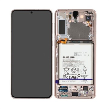 Samsung Galaxy S21+ 5G LCD Display (Servicepaket) GH82-24555B - Violett