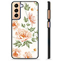 Samsung Galaxy S21+ 5G Schutzhülle - Blumen